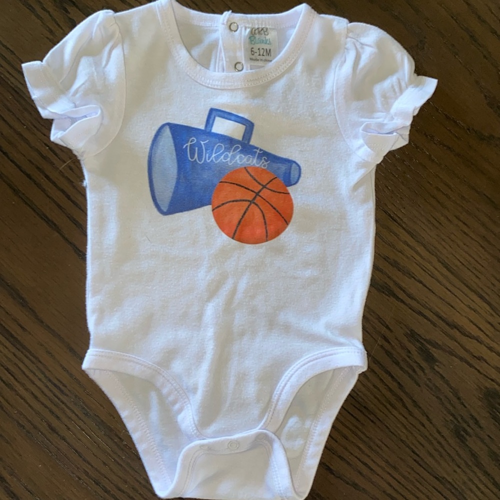 Wildcats onesie